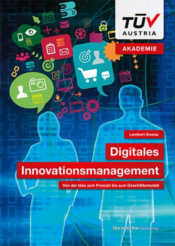 Buchcover Digitales Innovationsmanagement